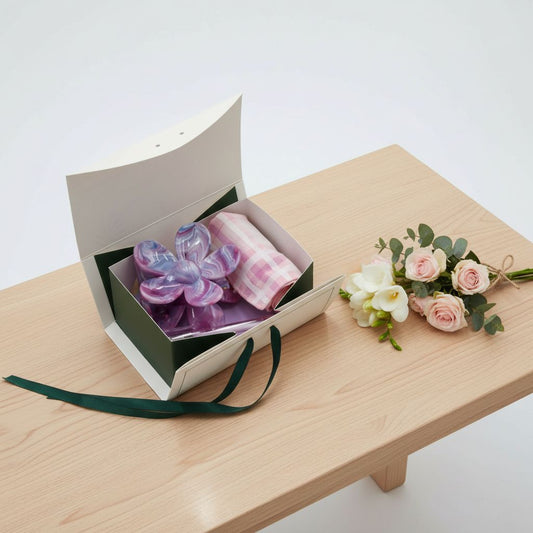 Ladies Rectangle Gift Box