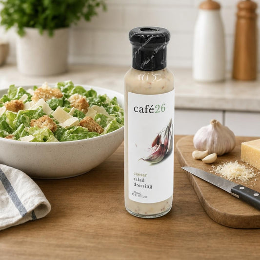 Cafe 26 - Caesar Dressing - 250mL
