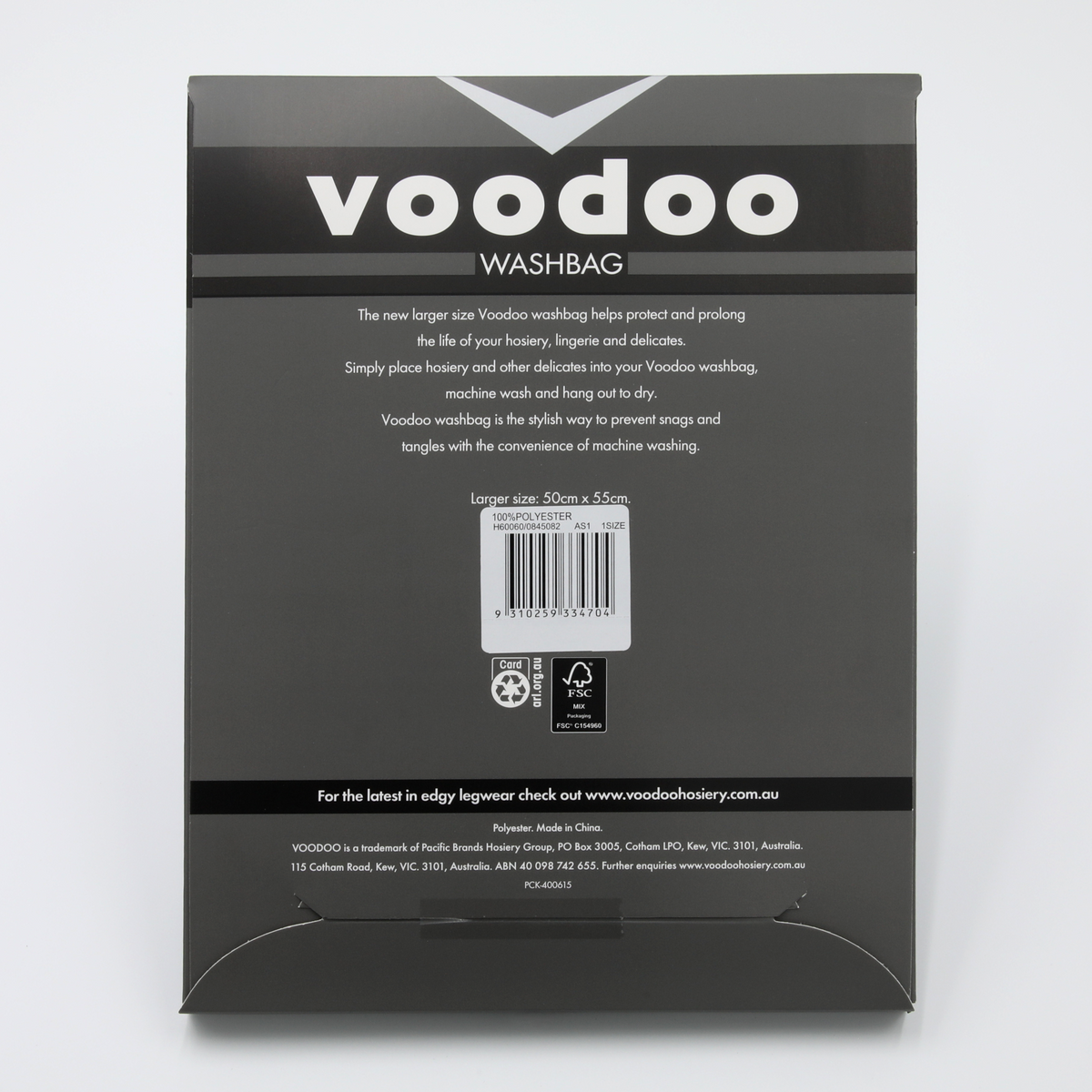Voodoo Washbag