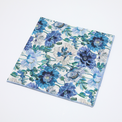 Annas - Liberty - Ladies Hankies - Blues