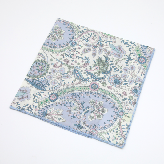 Annas - Liberty - Ladies Hankies - Blues