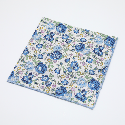 Annas - Liberty - Ladies Hankies - Blues