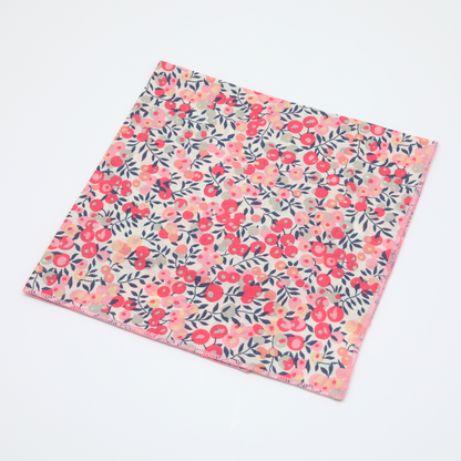 Annas - Liberty - Ladies Hankies - Pinks
