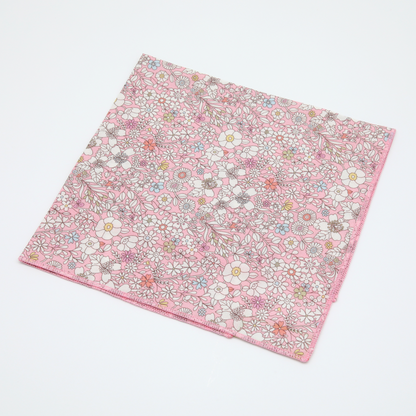 Annas - Liberty - Ladies Hankies - Pinks