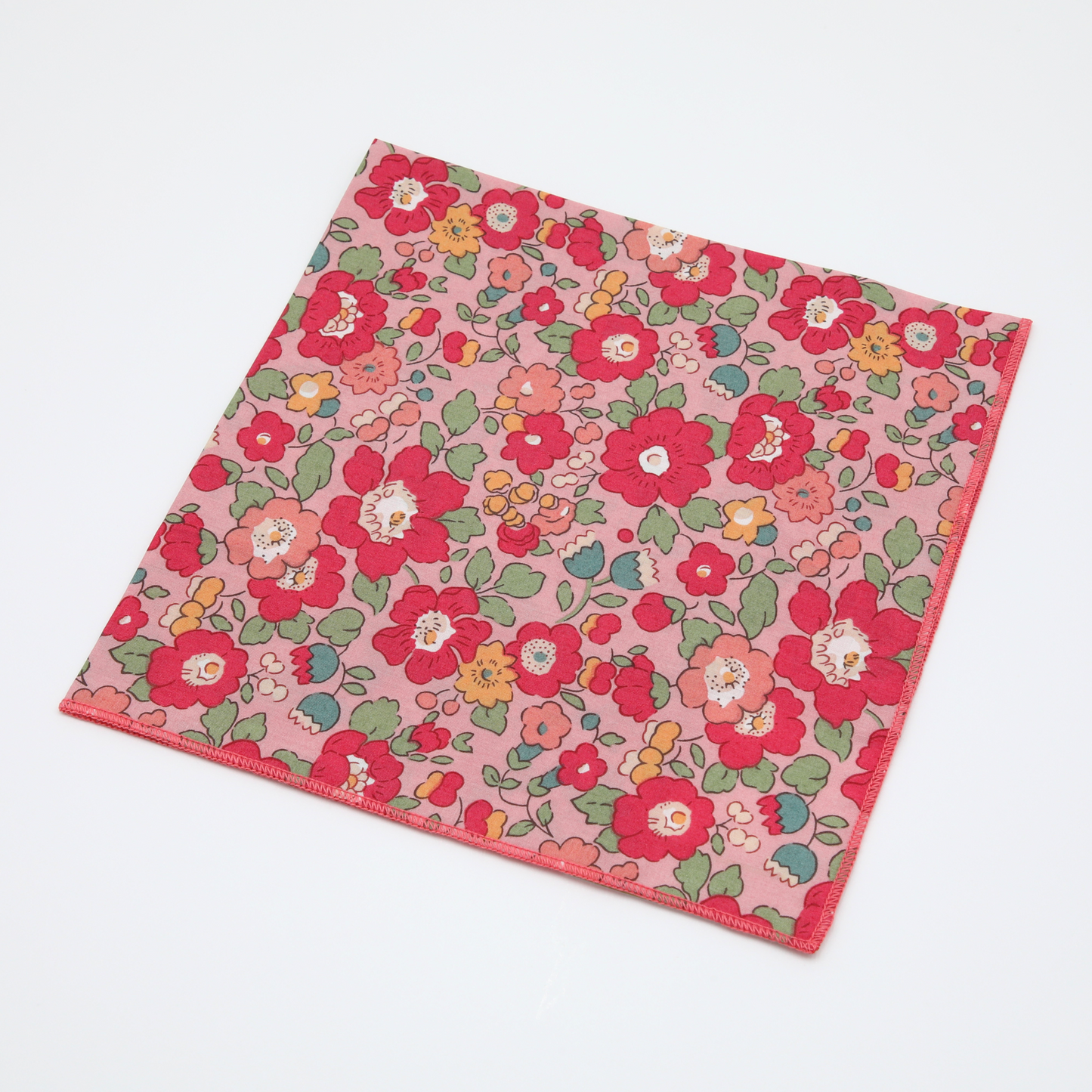 Annas - Liberty - Ladies Hankies - Pinks