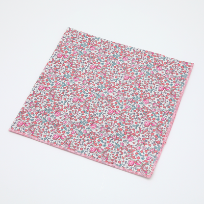 Annas - Liberty - Ladies Hankies - Pinks