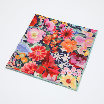 Annas - Liberty - Ladies Hankies - Greens