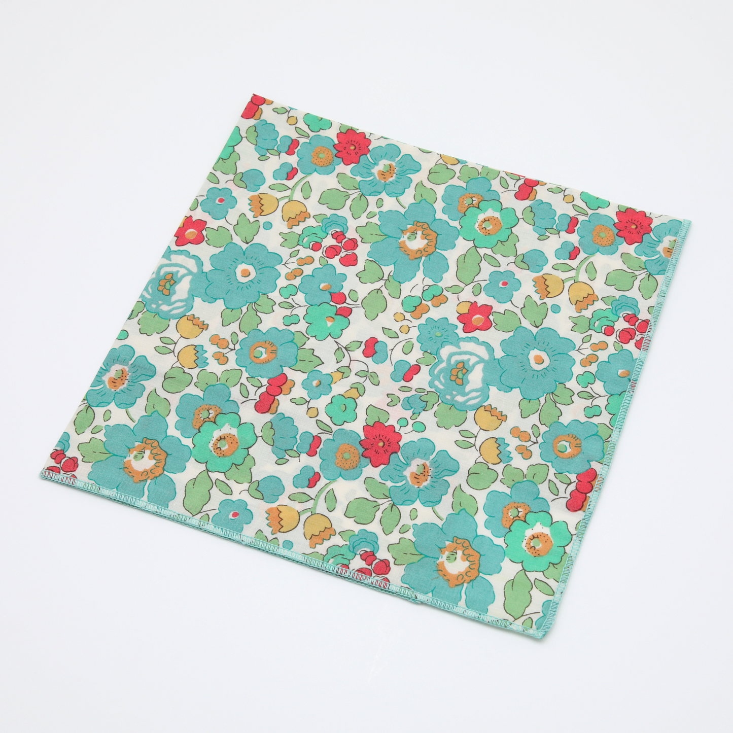 Annas - Liberty - Ladies Hankies - Greens