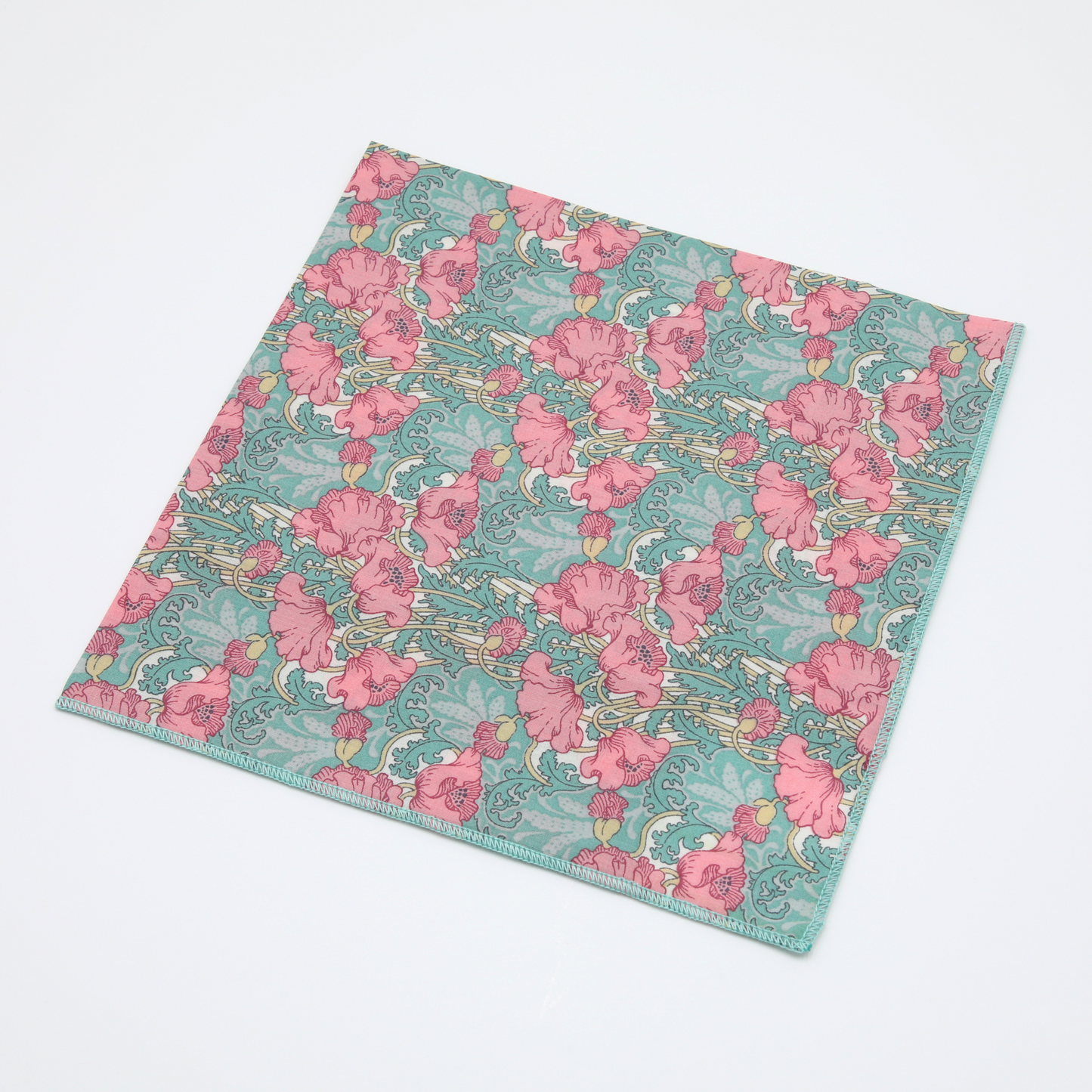 Annas - Liberty - Ladies Hankies - Greens