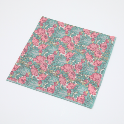 Annas - Liberty - Ladies Hankies - Greens