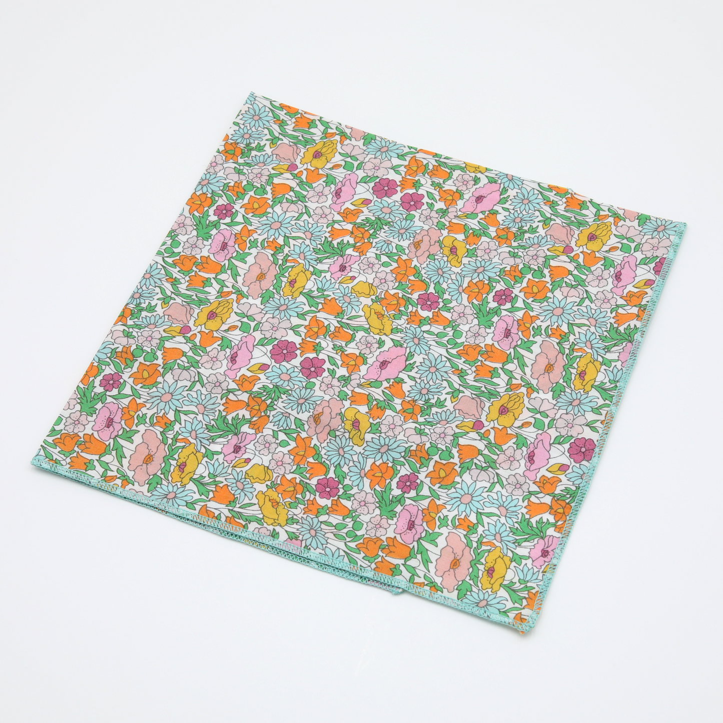 Annas - Liberty - Ladies Hankies - Greens