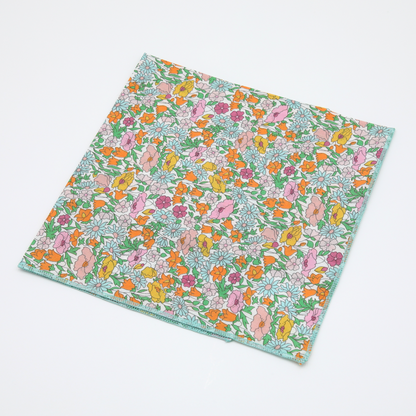 Annas - Liberty - Ladies Hankies - Greens