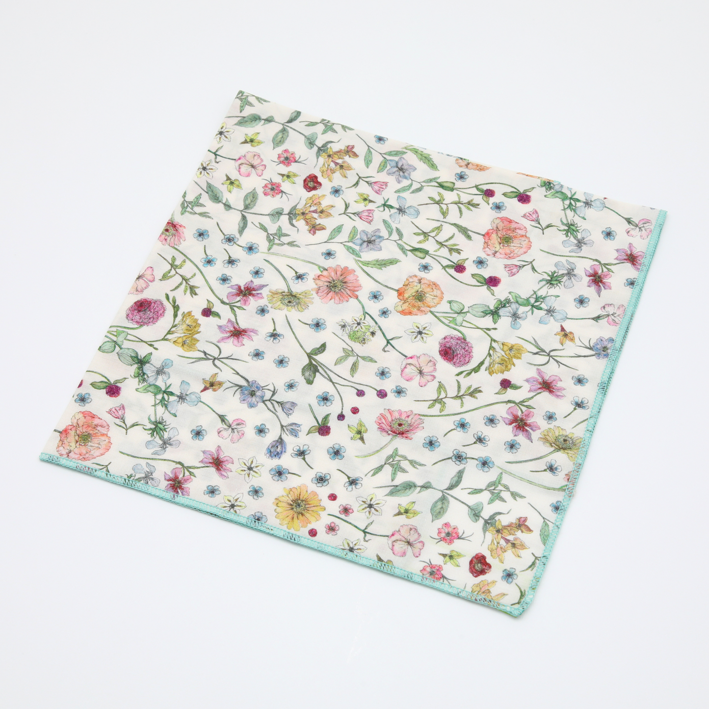 Annas - Liberty - Ladies Hankies - Greens