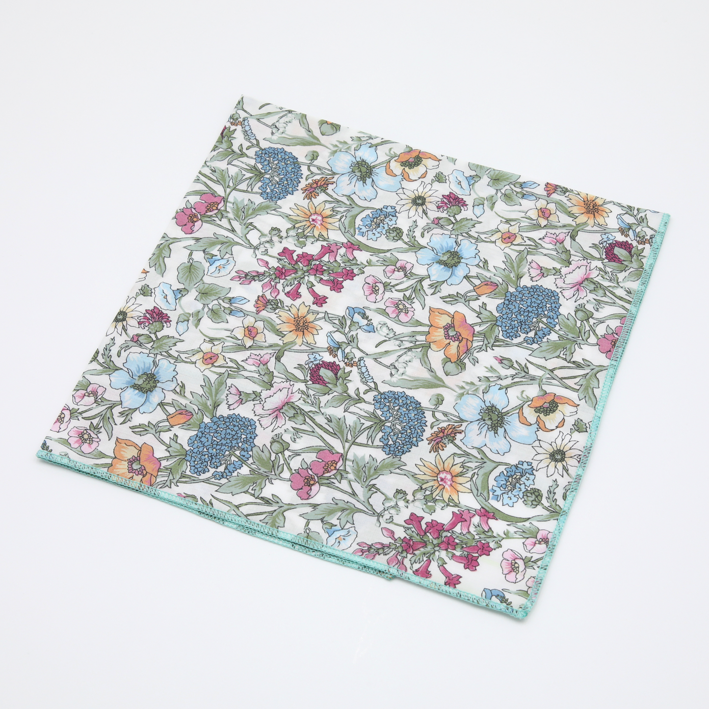 Annas - Liberty - Ladies Hankies - Greens