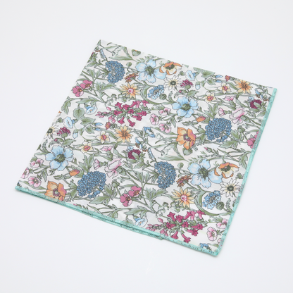 Annas - Liberty - Ladies Hankies - Greens