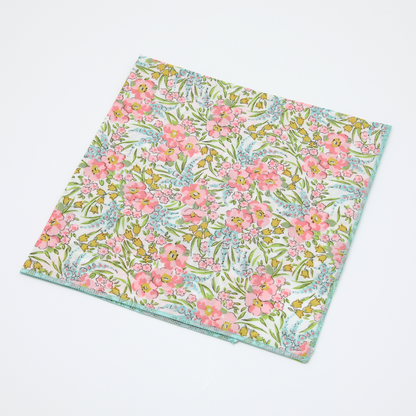 Annas - Liberty - Ladies Hankies - Greens