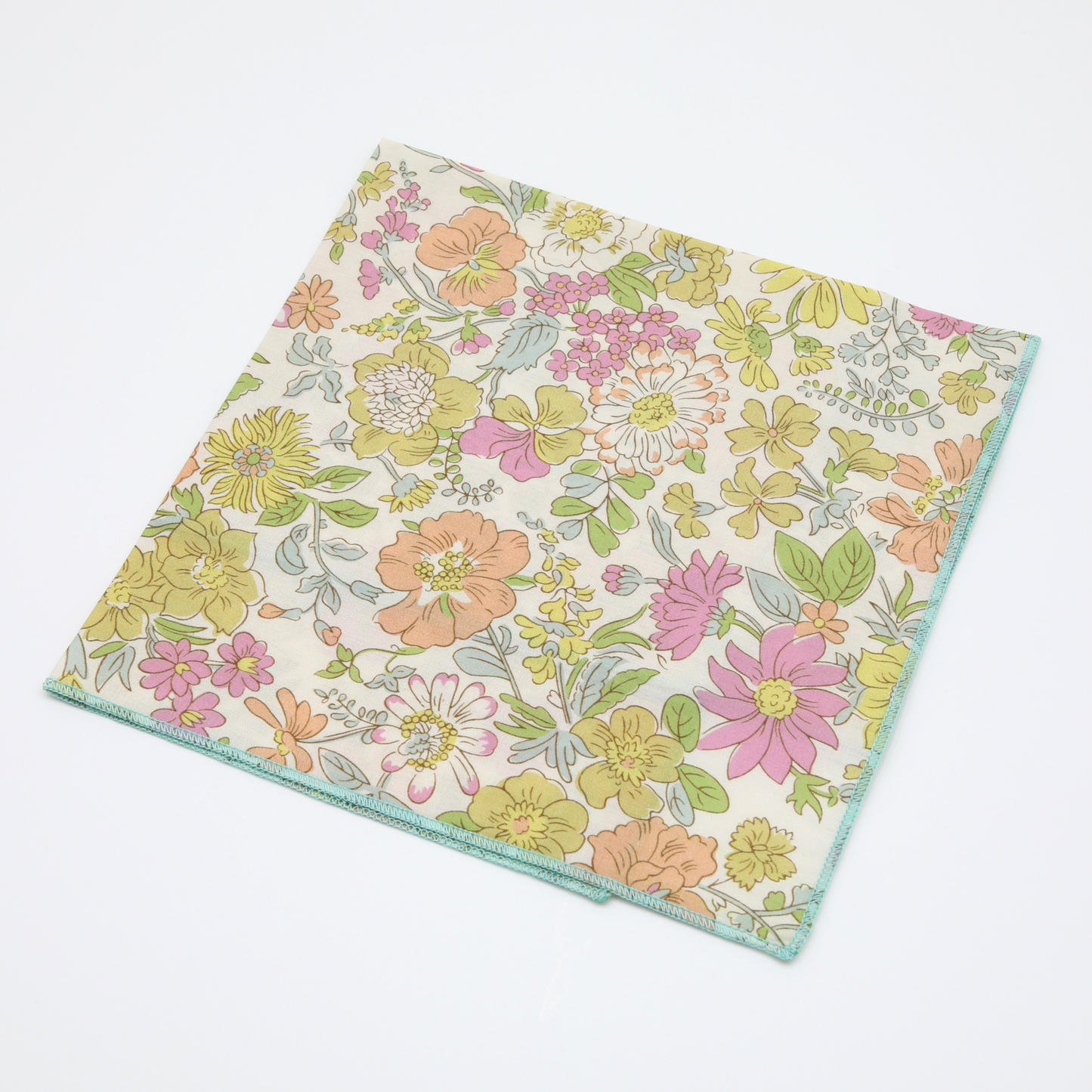 Annas - Liberty - Ladies Hankies - Greens