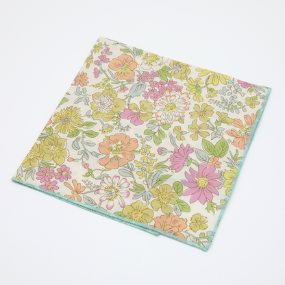 Annas - Liberty - Ladies Hankies - Greens