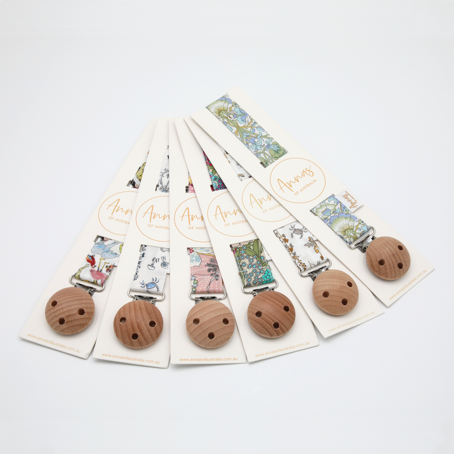 Dummy Clips - Liberty Print