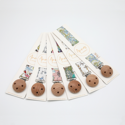 Dummy Clips - Liberty Print