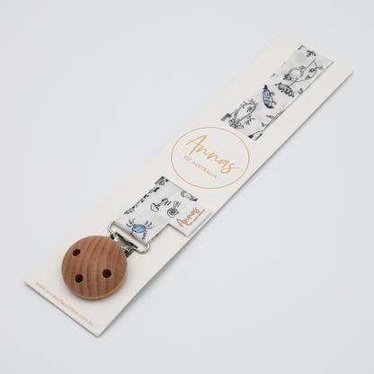 Dummy Clips - Liberty Print