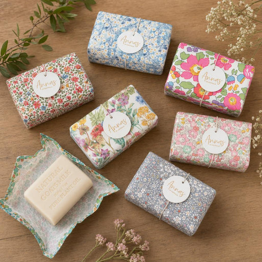 Annas - Liberty - Fabric Wrapped Soap