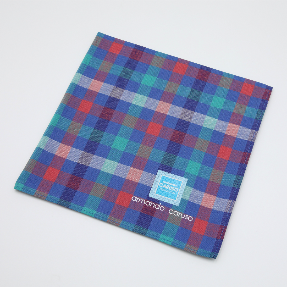 Armando Caruso - Ladies Hankies - Bright Checks