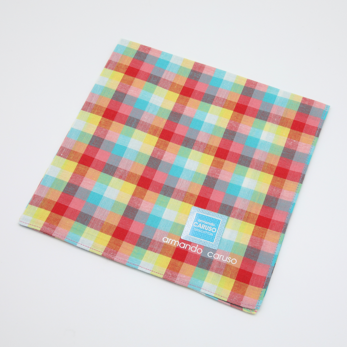 Armando Caruso - Ladies Hankies - Bright Checks