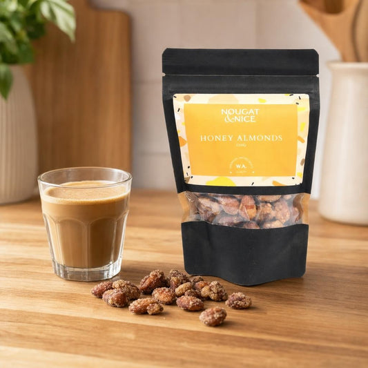 Nougat & Nice - Honey Almonds Snack 100g