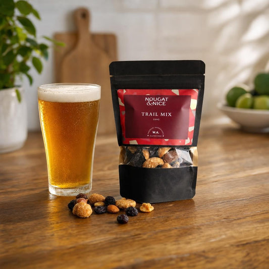 Nougat & Nice - Nougat Trail Mix Pouch 100g