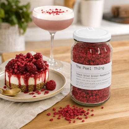 The Peel Thing - Freeze Dried - Broken Raspberries