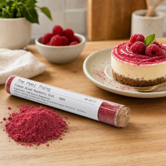 The Peel Thing - Freeze Dried - Raspberry Dust - 6gm