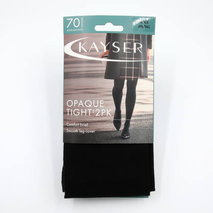 Kayser 70D Opaque Tight - 2Pk