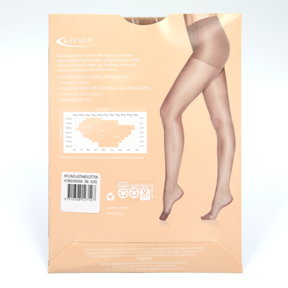 Kayser Resilience Control Sheers Pantyhose