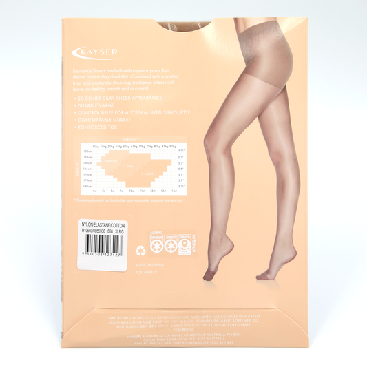 Kayser Resilience Control Sheers Pantyhose