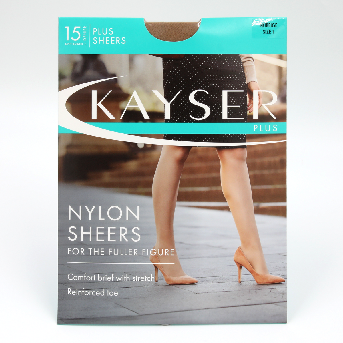 Kayser Plus Nylon Sheer Pantyhose