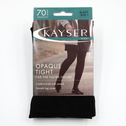 Kayser Plus 70D Opaque Tight