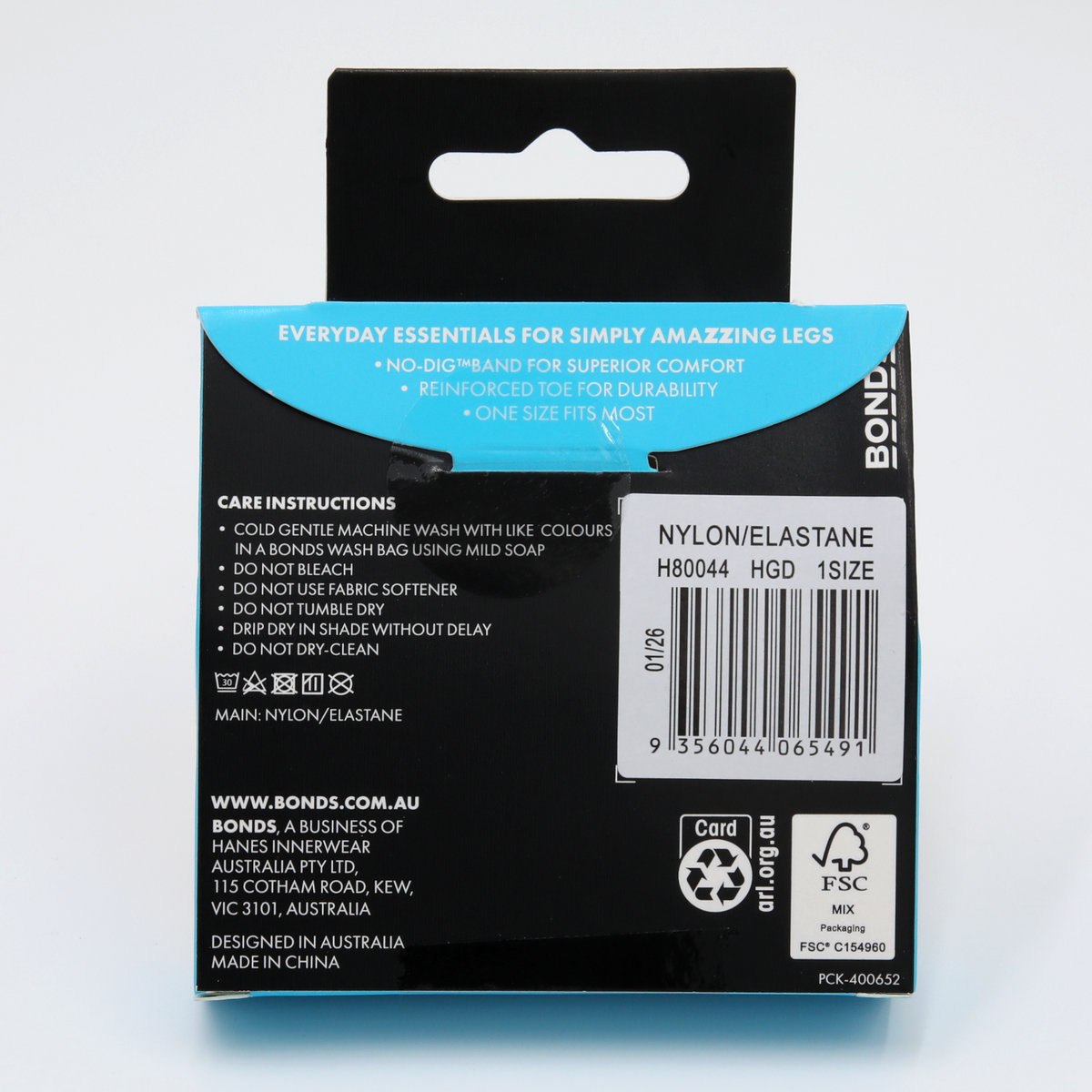 Razzamatazz Sheer Anklet - 2pk