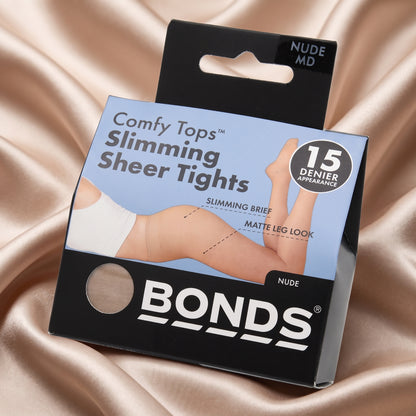 Bonds Comfy Tops Slimming Sheer Tights - 15D