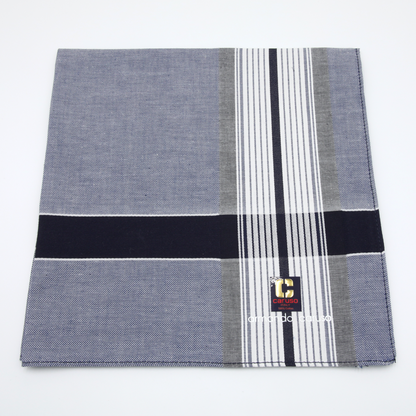 Armando Caruso - Mens Hankies - Dark/Light Denim