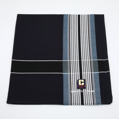 Armando Caruso - Mens Hankies - Dark/Light Denim