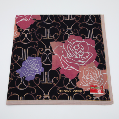 Armando Caruso - Ladies Hankies - Large Roses
