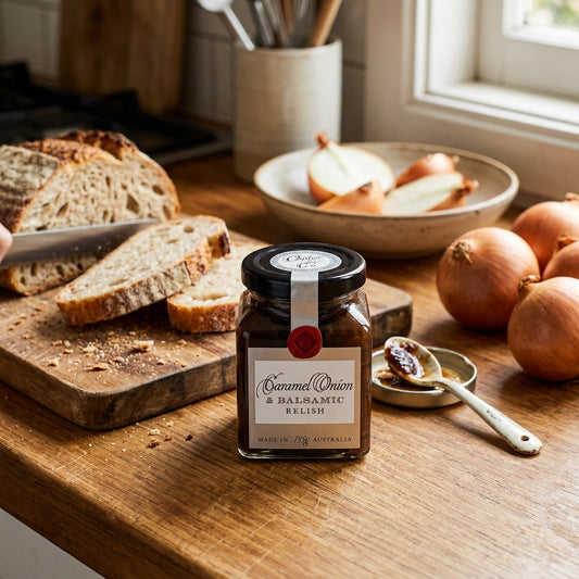 Ogilvie & Co - Caramelised Onion & Balsamic Relish