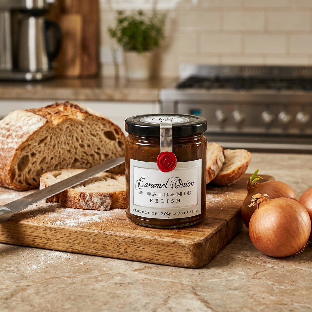 Ogilvie & Co - Caramelised Onion & Balsamic Relish