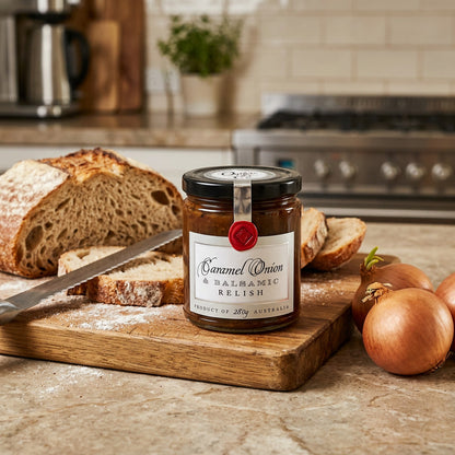 Ogilvie & Co - Caramelised Onion & Balsamic Relish
