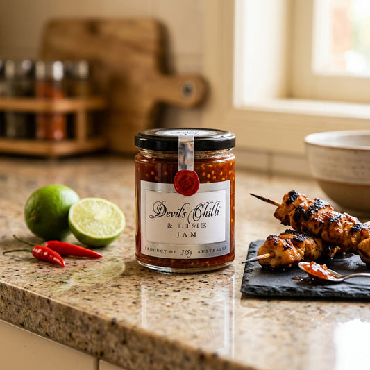 Ogilvie & Co - Devil's Chilli & Lime Jam - 300g