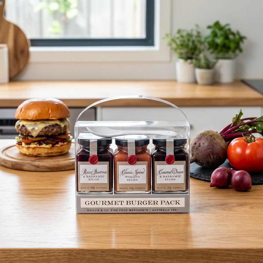 Ogilvie & Co - Gourmet Burger Trio Pack