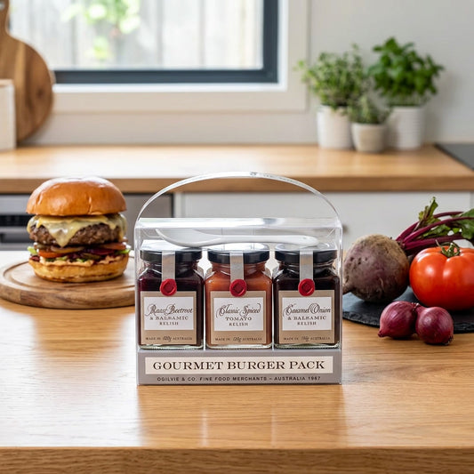Ogilvie & Co - Gourmet Burger Trio Pack