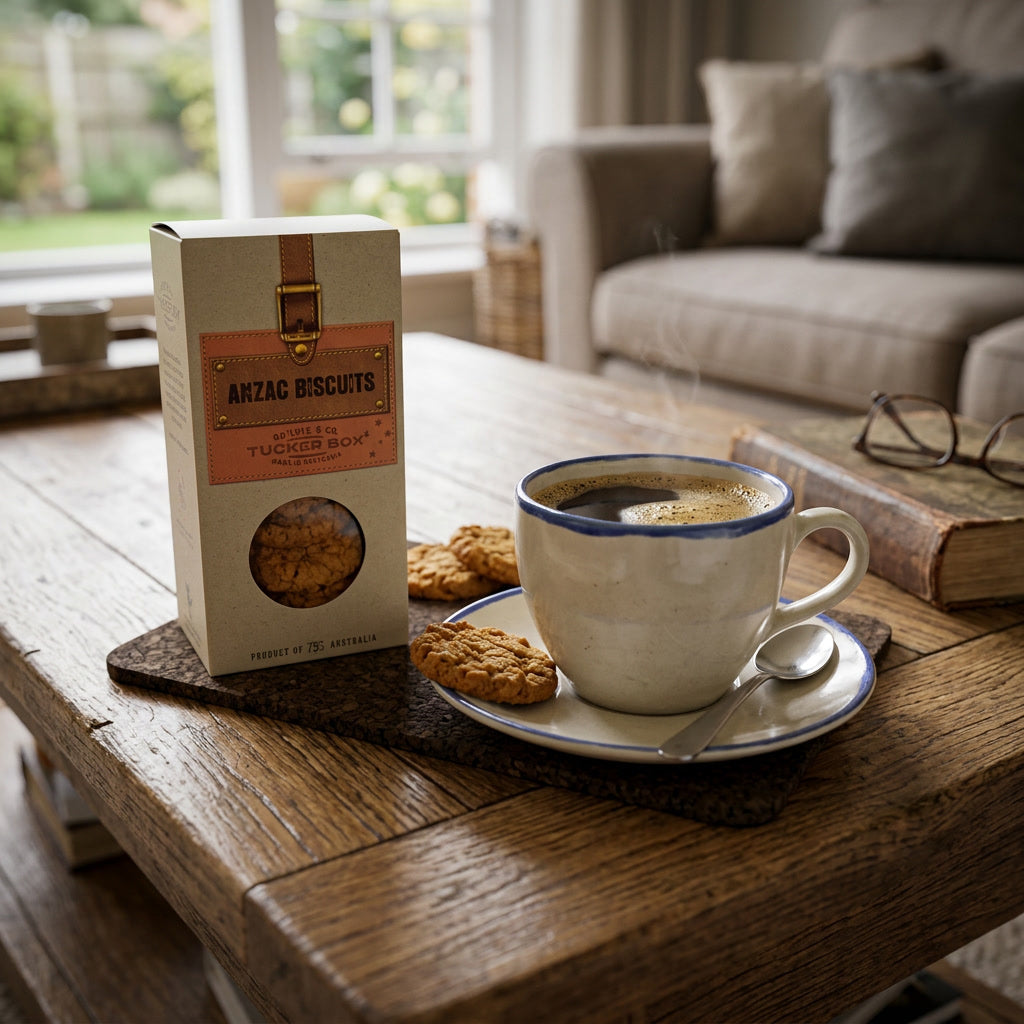 Ogilvie & Co Tucker Box - Anzac Biscuits - 75g