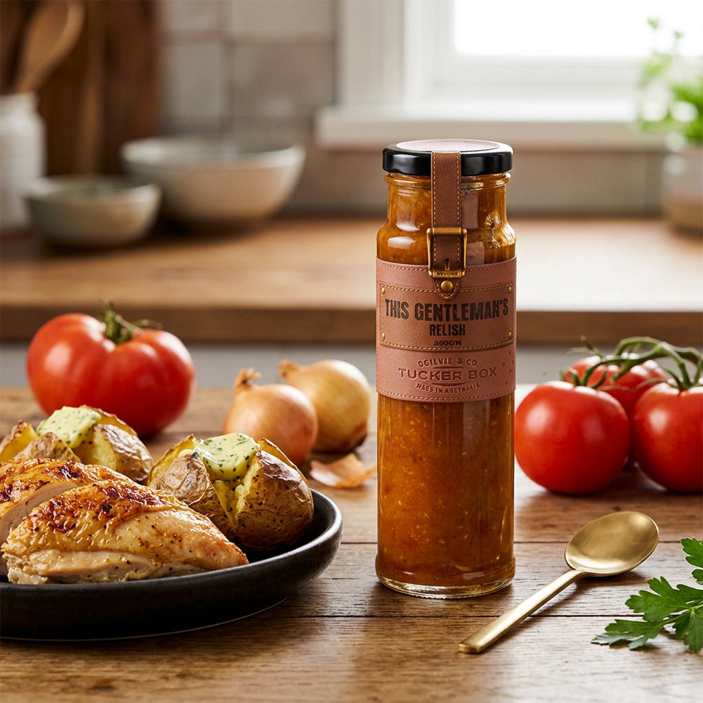 Ogilvie & Co Tucker Box - This Gentleman's Relish - 260g